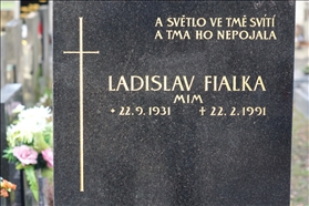 FIALKA  Ladislav